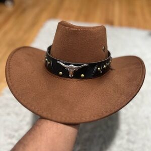 Brown Western Cowboy Hat